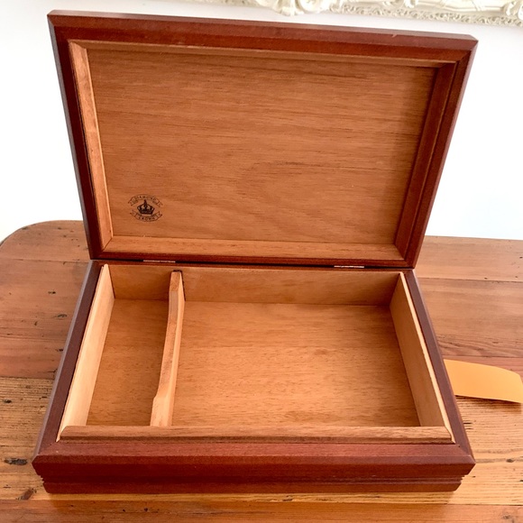 Reed & Barton Storage & Organization Diamond Crown Reed Barton